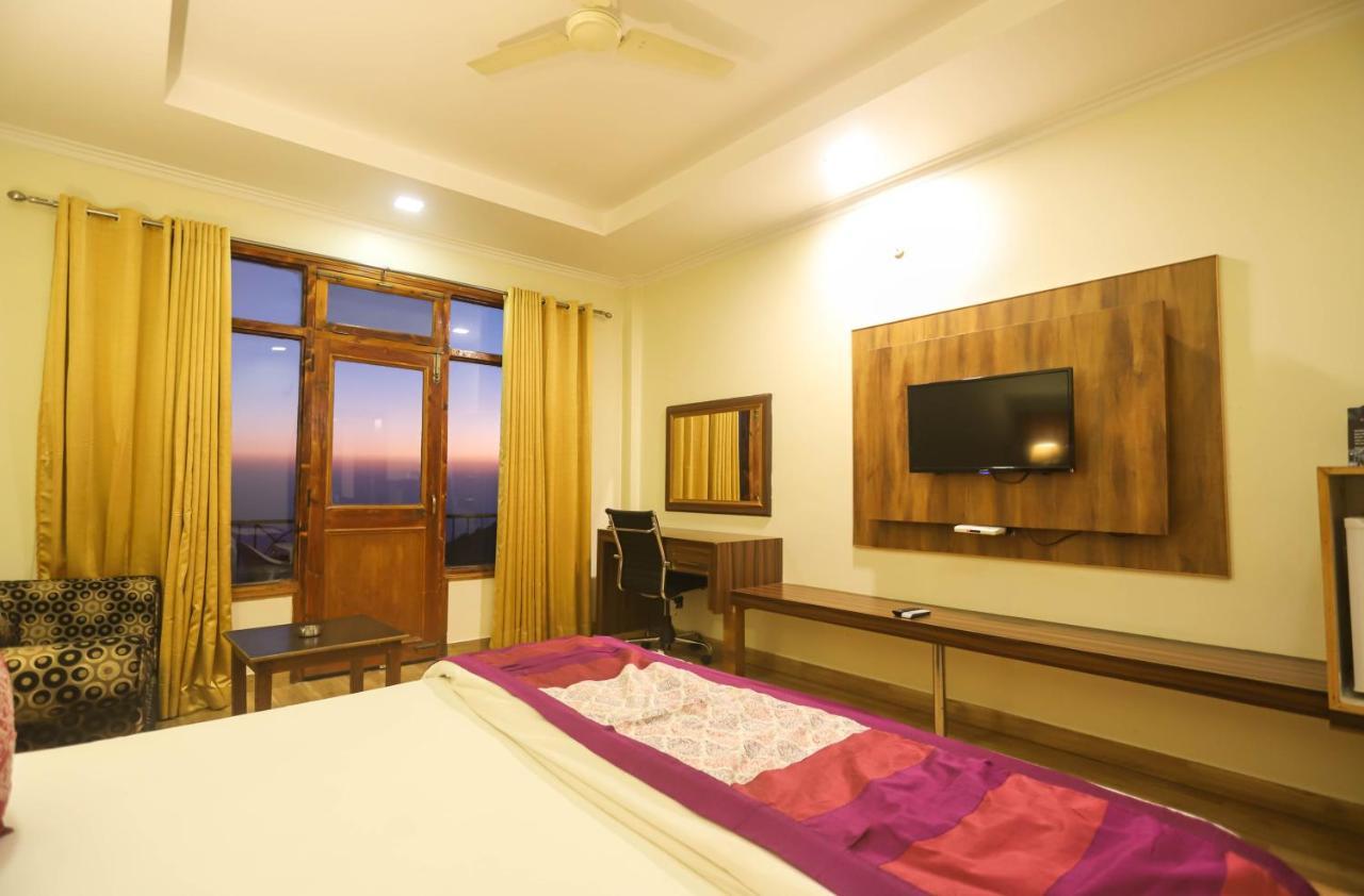 Hotel Pong View Дармсала Экстерьер фото